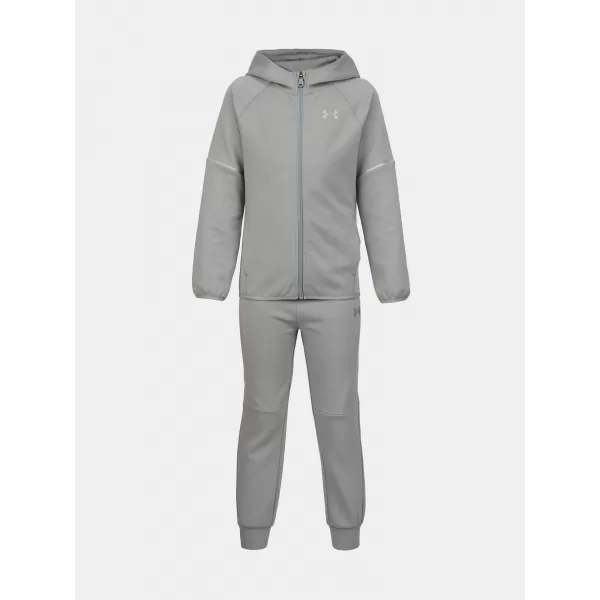  Fantovski komplet UNDER ARMOUR UA DOUBLE KNIT FZ SET UAFII1NE-053 SIVA 