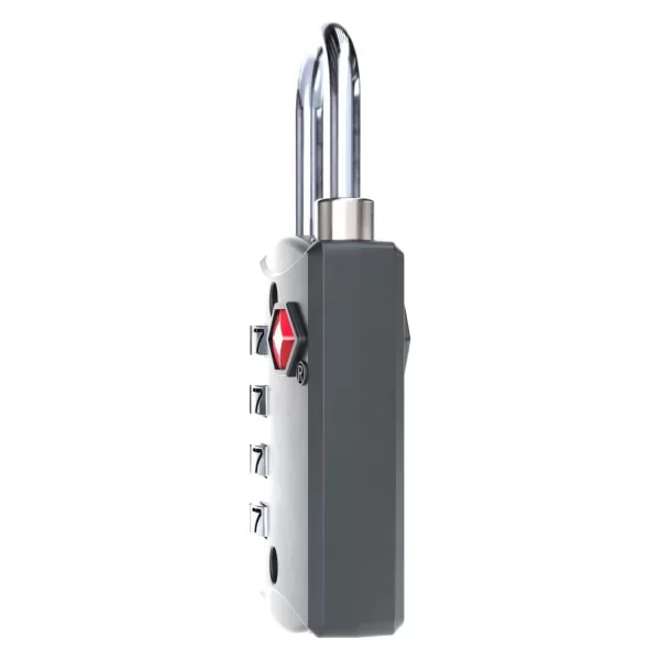  Zaklepanje CABINZERO TSA Travel Lock ORIGINAL SIVA 
