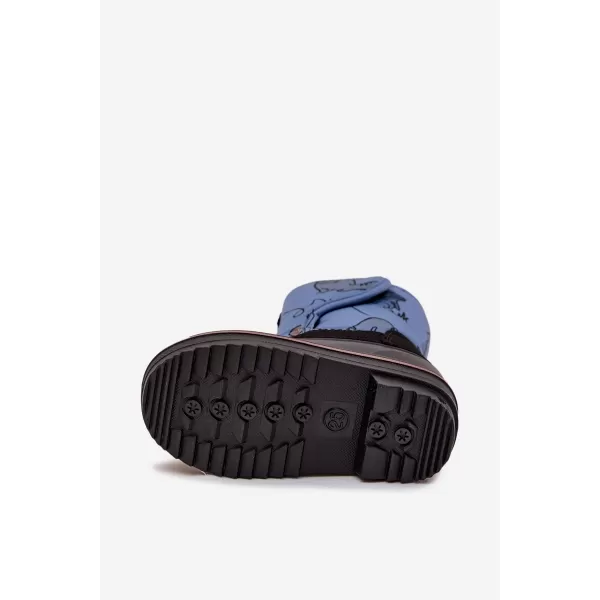  Otroški snežaki LEE COOPER LCJ-25-10-3774 ČRNA 