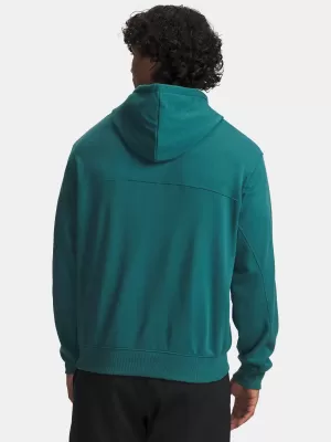Moški pulover UNDER ARMOUR UA RIVAL LW HOODIE 6012335-338 ČRNA