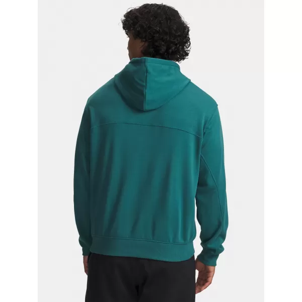  Moški pulover UNDER ARMOUR UA RIVAL LW HOODIE 6012335-338 ČRNA 