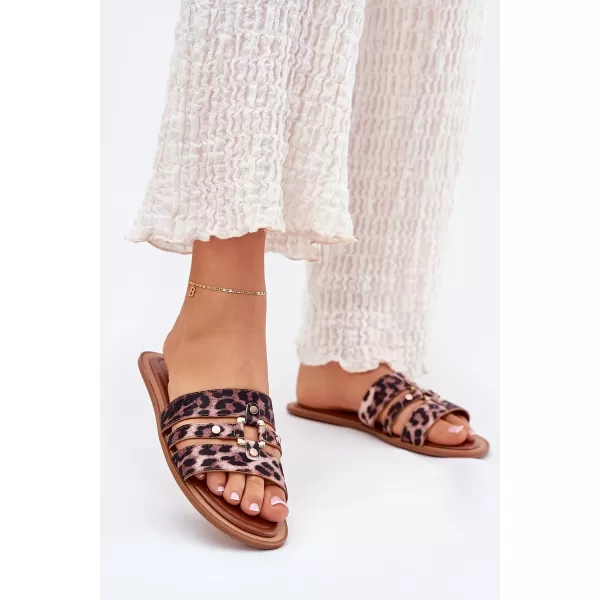  Ženski copati BOTO NOROTI 37941 LEOPARD 