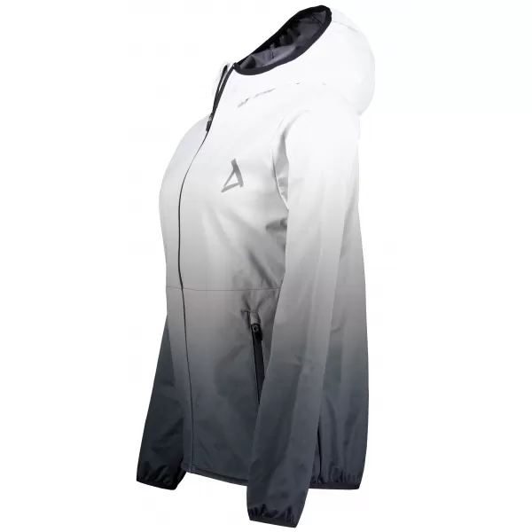  Ženska vrhunska softshell jakna ALTISPORT VOJ/ALW126JACK01 ČRNO-BELO 