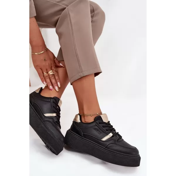  Ženski čevlji BIG STAR SS274360 BLACK Big Star Shoes 
