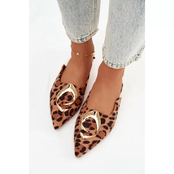  Ženski copati BOTO GALVELLA 41296 LEOPARD 
