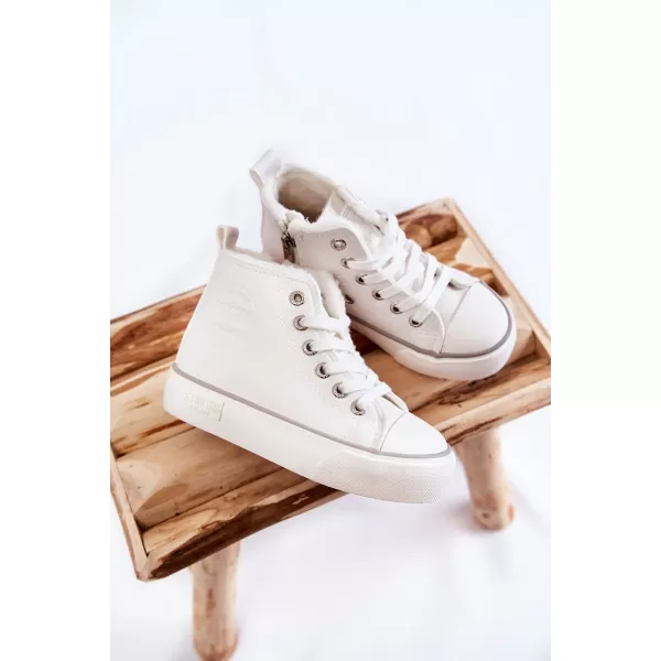  Otroške superge BIG STAR KK374227 WHITE Big Star Shoes 