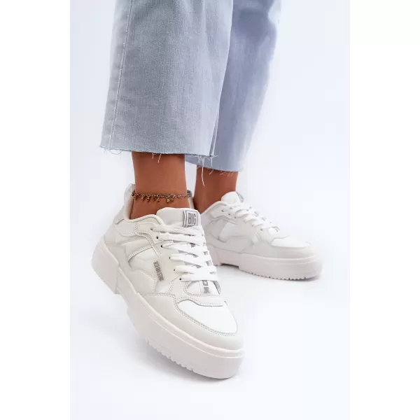  Ženske superge BIG STAR NN274322 WHITE Big Star Shoes 