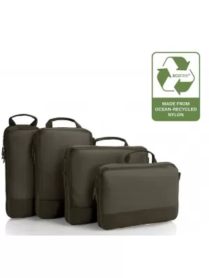 Kovček HEYS Ecotex Packing Cube 5 Pc Set ZELENI MAH