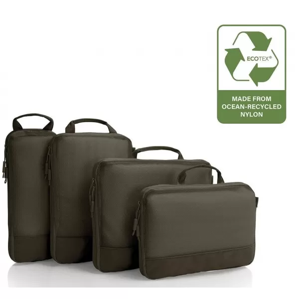  Kovček HEYS Ecotex Packing Cube 5 Pc Set ZELENI MAH 