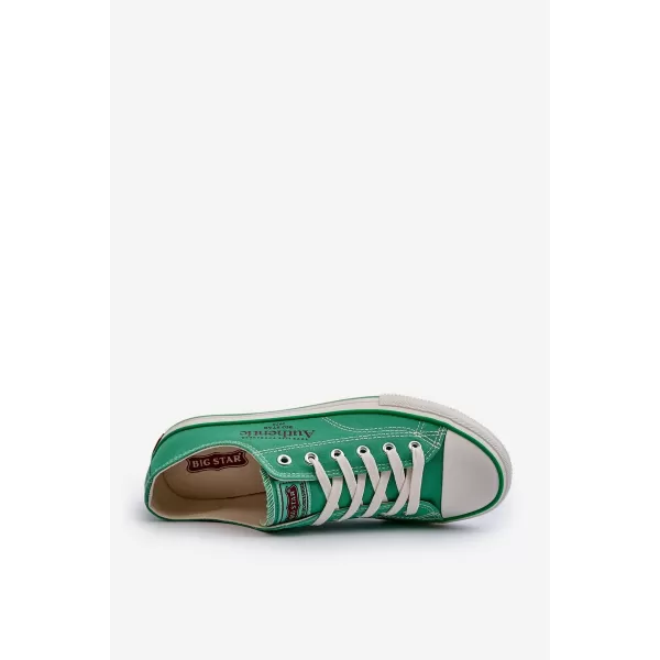  Moške superge BIG STAR NN174062 GREEN Big Star Shoes 