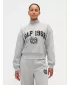 Ženski pulover GAP LOGO HALF ZIP 852841-04 HEATHER SIVA