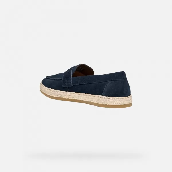  Moški mokasini GEOX PANTELLERIA G014528 TEMNO MODRA 