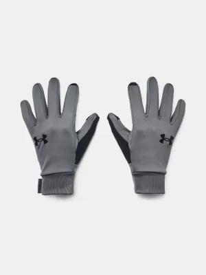 Moške rokavice UNDER ARMOUR UA STORM LINER SIVA