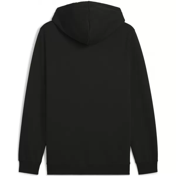  Moški pulover PUMA ESS SMALL NO. 1 LOGO HOODIE 682574-01 ČRNA PUMA 