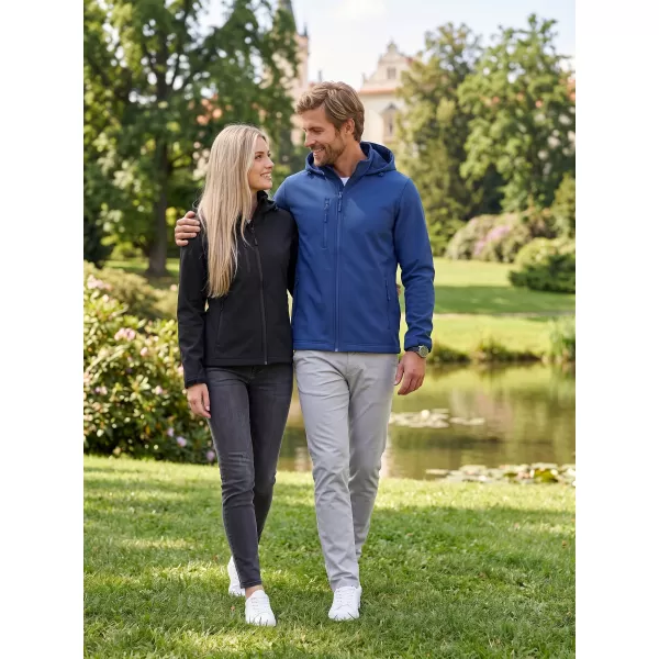  Moška softshell jakna ALTISPORT NoPrint NP/ALM845 KRALJEVSKO MODRA 