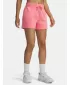 Ženske kratke hlače UNDER ARMOUR RIVAL FLEECE SHORT 1382723-600 ROZA