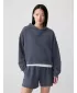 Ženski pulover GAP LOGO PULLOVER HOODIE 429497-99 GLOBOKO MORNARSKO MODRA