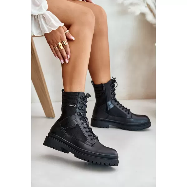  Moški čevlji BIG STAR OO174164 BLACK Big Star Shoes 