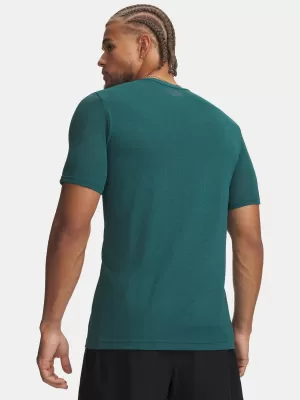 moška srajca UNDER ARMOUR VANISH SEAMLESS NOVELTY SS 6010603-338 ZELENA