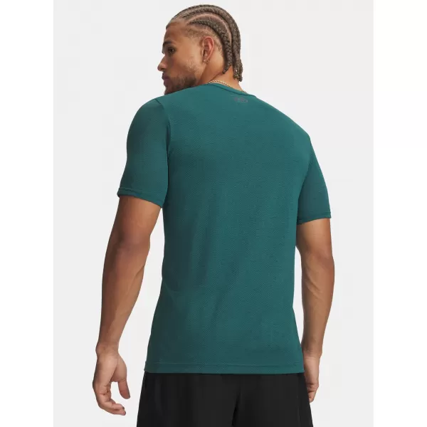  moška srajca UNDER ARMOUR VANISH SEAMLESS NOVELTY SS 6010603-338 ZELENA 