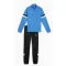 Otroški komplet PUMA TEAMRISE TRACKSUIT JR 658655_02 IGNITE BLUE/ IGNITE BLUE/PUMA BLACK
