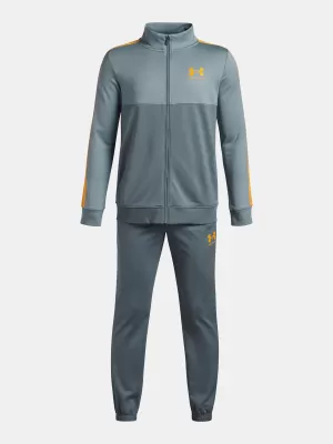 Fantovski komplet UNDER ARMOUR UA RIVAL CB KNIT TRACK SUIT 1373978-587 MODRA