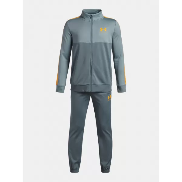  Fantovski komplet UNDER ARMOUR UA RIVAL CB KNIT TRACK SUIT 1373978-587 MODRA 