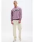 Moški pulover GAP LOGO CREWNECK SWEATSHIRT 829103-00 AMETIST