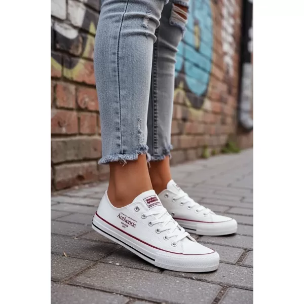  Ženske superge BIG STAR NN274235 WHITE Big Star Shoes 