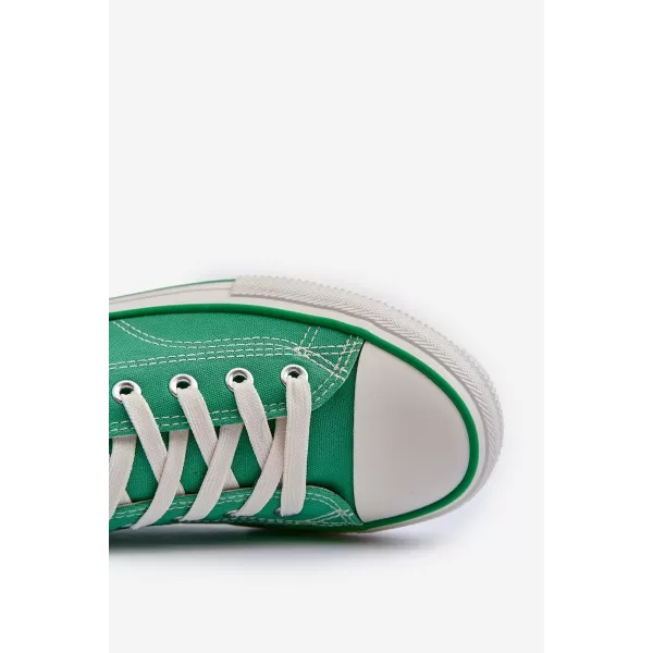  Moške superge BIG STAR NN174062 GREEN Big Star Shoes 