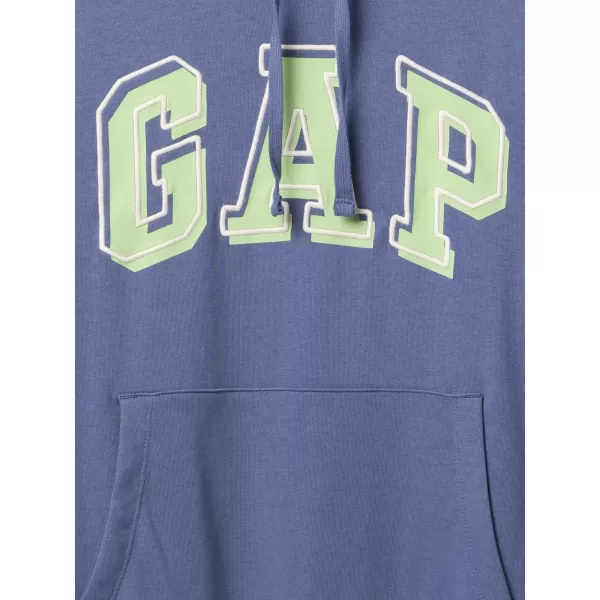 Moški pulover GAP HERITAGE LOGO PULLOVER HOODIE 868460-06 TIHA MODRA 