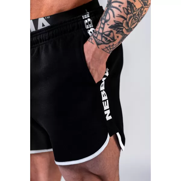  Kratke trenirke HERO 295 BLACK Nebbia 