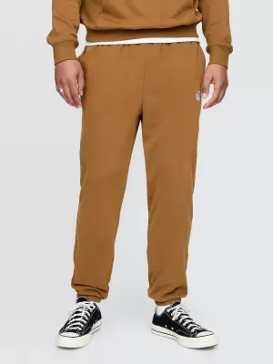 Moške trenirke GAP LOGO SWEATPANTS 744733-01 SVETLO RJAVA