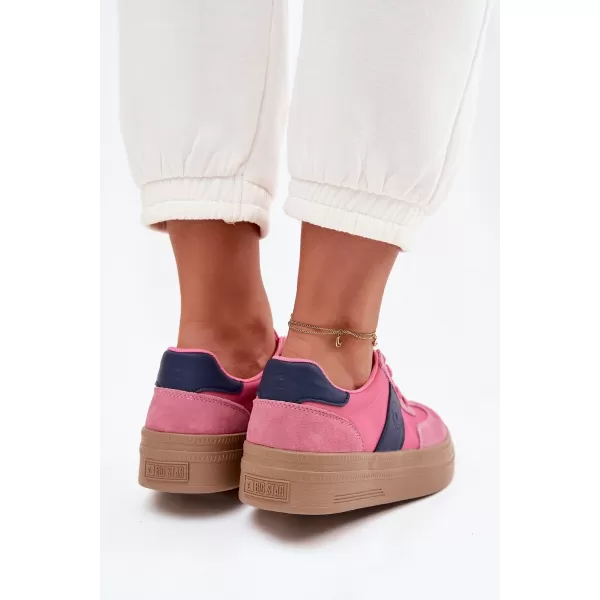  Ženske superge BIG STAR TT274164 ROZA Big Star Shoes 