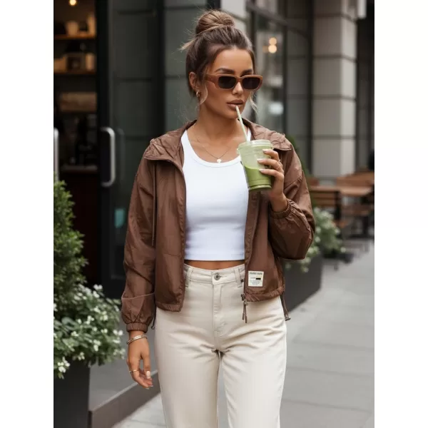  Ženska jakna DSTREET TY4234 KARAMELA 