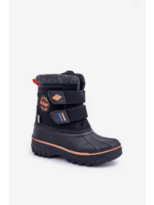 Otroški snežaki LEE COOPER LCJ-24-44-2865K ČRNA