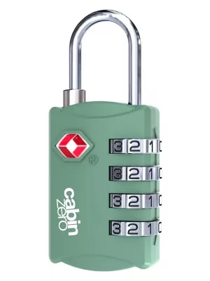 Zaklepanje CABINZERO TSA Travel Lock ŽAJBLJEV GOZD