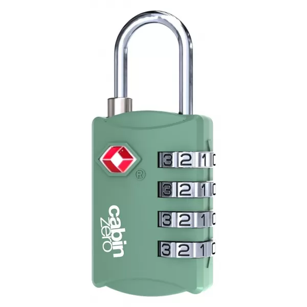  Zaklepanje CABINZERO TSA Travel Lock ŽAJBLJEV GOZD 