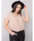 Ženska majica s kratkimi rokavi BASIC FEEL GOOD RV-TS-6320.85P BEŽ