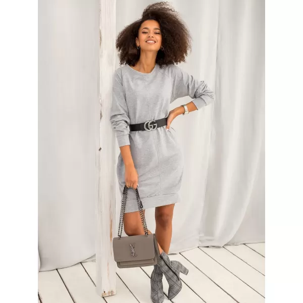  Obleka BASIC FEEL GOOD RV-TU-5184.93P SIVA 
