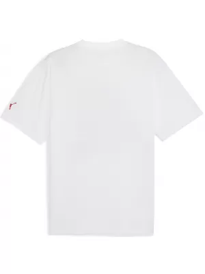 Moška majica s kratkimi rokavi PUMA HOOPAVERSE TEE 3 632891-01 PUMA BELA