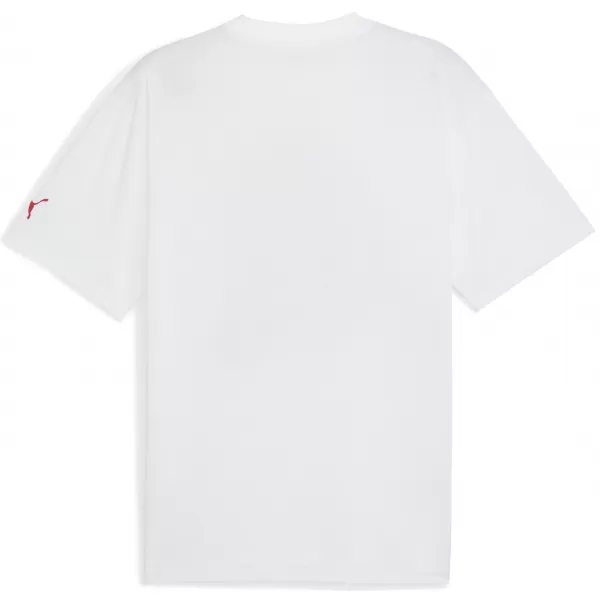  Moška majica s kratkimi rokavi PUMA HOOPAVERSE TEE 3 632891-01 PUMA BELA 