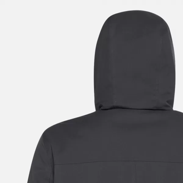  Moška parka GEOX JACOPO G014364 SIVA 