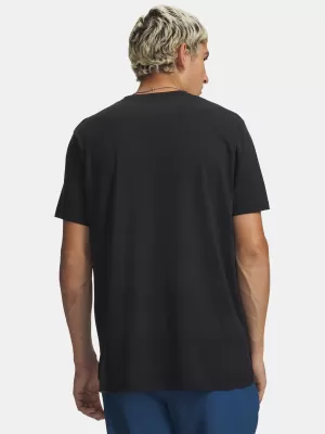 Moška majica s kratkimi rokavi UNDER ARMOUR 6009517-001 ČRNA