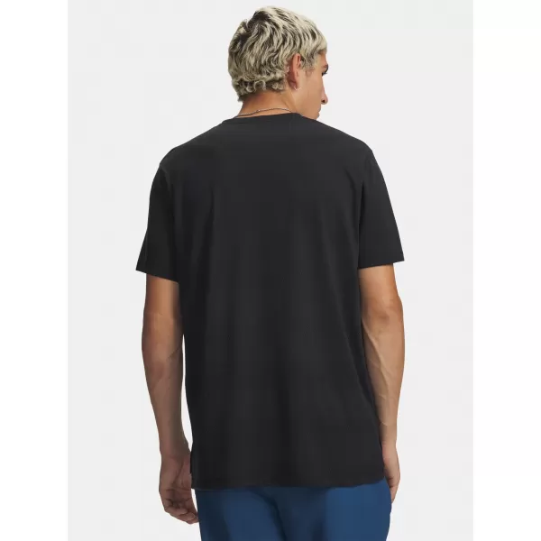  Moška majica s kratkimi rokavi UNDER ARMOUR 6009517-001 ČRNA 