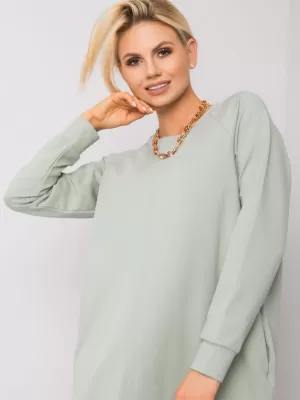 Obleka BASIC FEEL GOOD RV-TU-5184.93P PISTACIJE