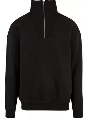 Moški pulover URBAN CLASSICS TB7594 ČRNA