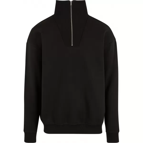  Moški pulover URBAN CLASSICS TB7594 ČRNA 