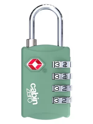 Zaklepanje CABINZERO TSA Travel Lock ŽAJBLJEV GOZD