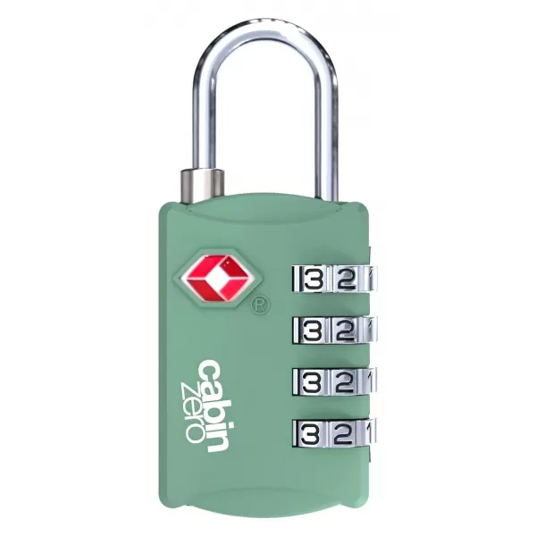  Zaklepanje CABINZERO TSA Travel Lock ŽAJBLJEV GOZD 